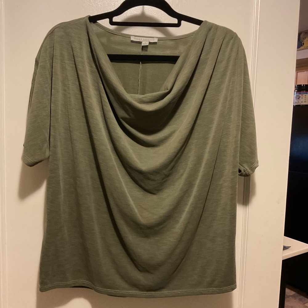 Green Envelope top